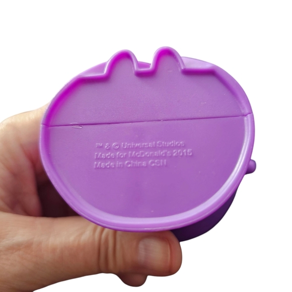 Bundle of Collectable Mcdonald Toys, Minion, Smurf, Chipmunk, Sing Movie. - Picture 2 of 14